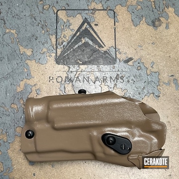 Safariland Holster Coated With Cerakote In Magpul® Fde