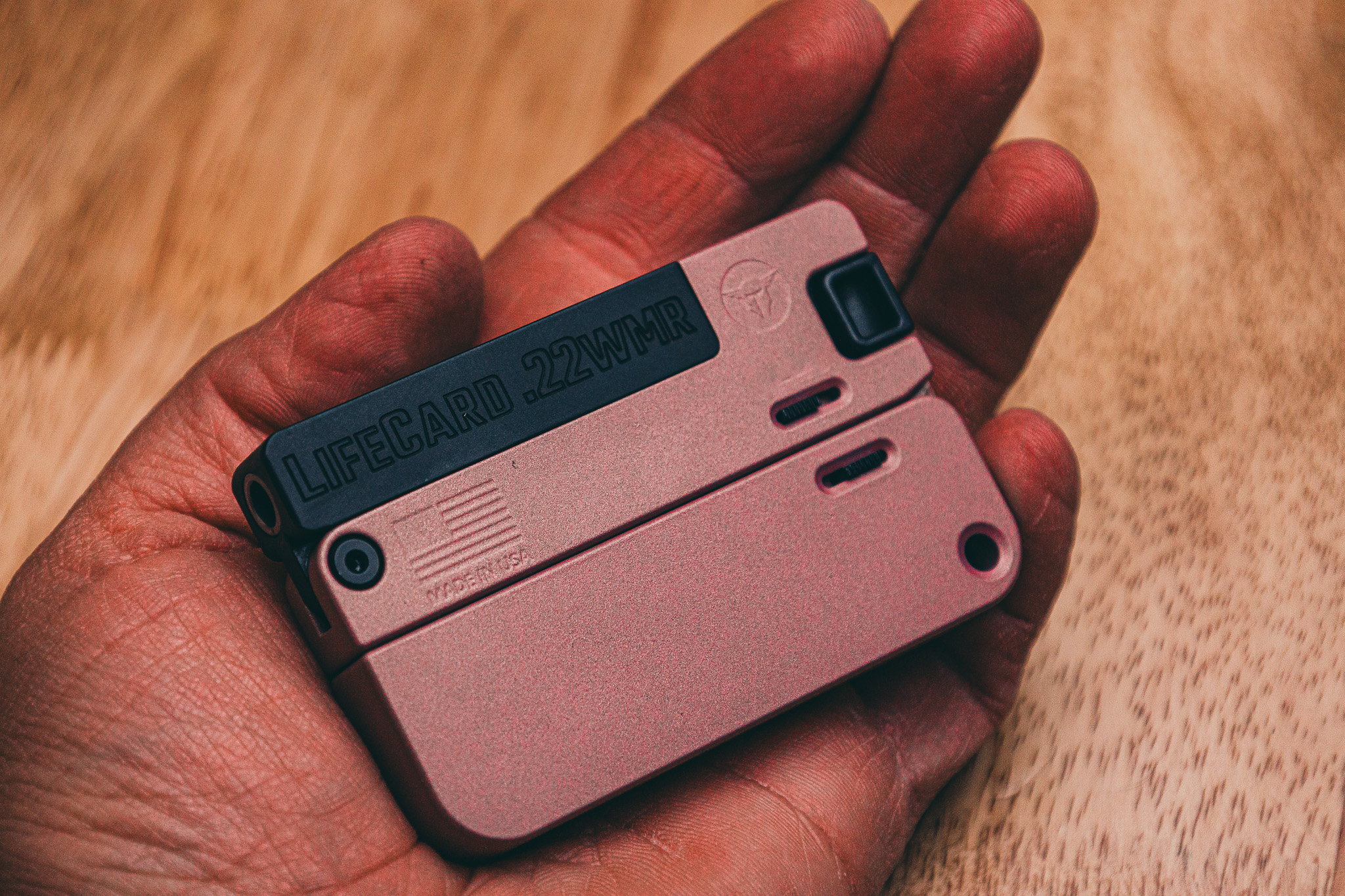 Trailblazer LifeCard Pistol | Cerakote