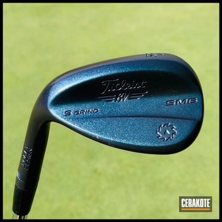 Powder Coating: Graphite Black H-146,Golf Wedges,Golf,Golf Clubs,Custom