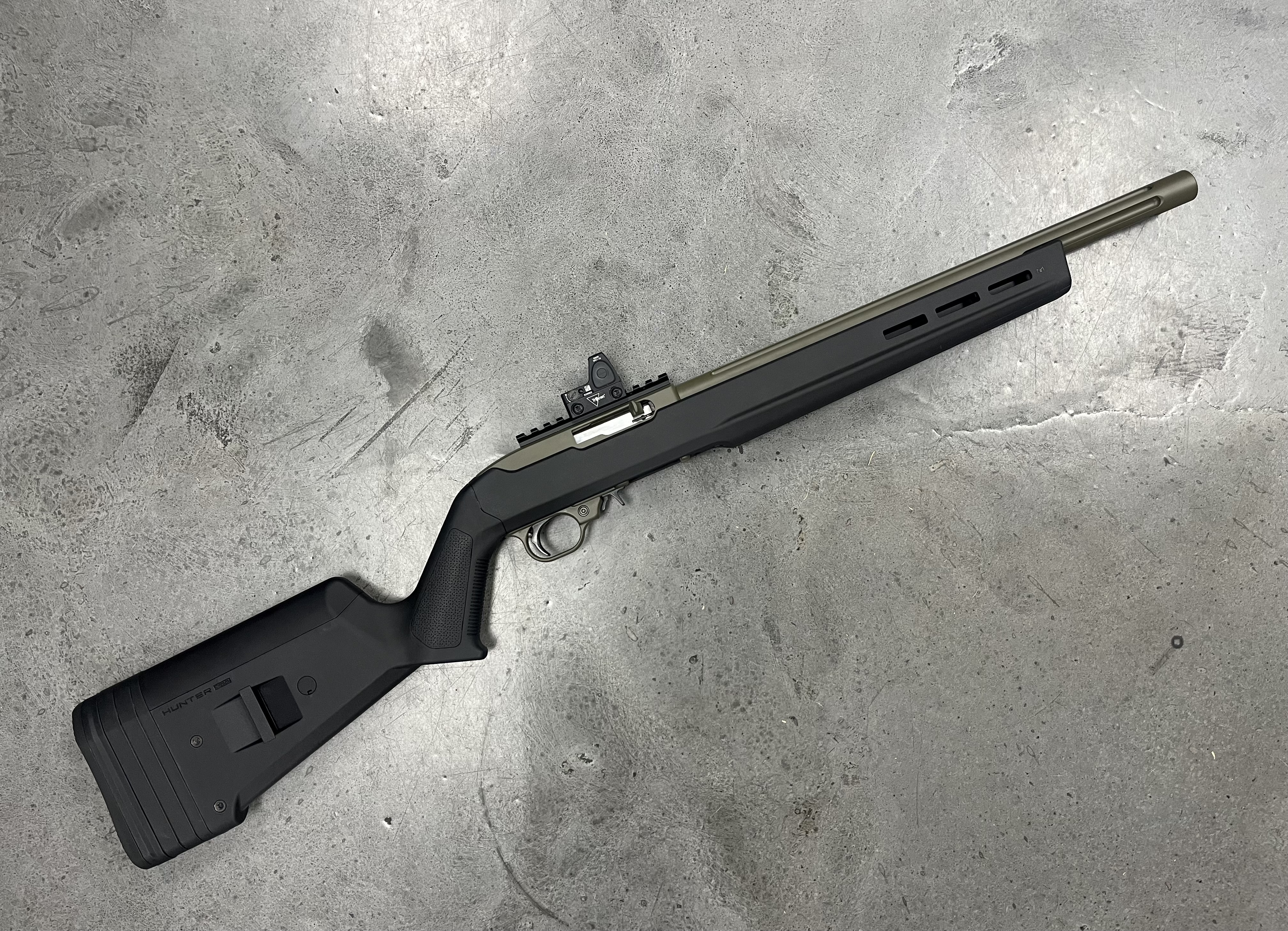 Cerakote Ruger 10/22 In Magpul Stock | Cerakote