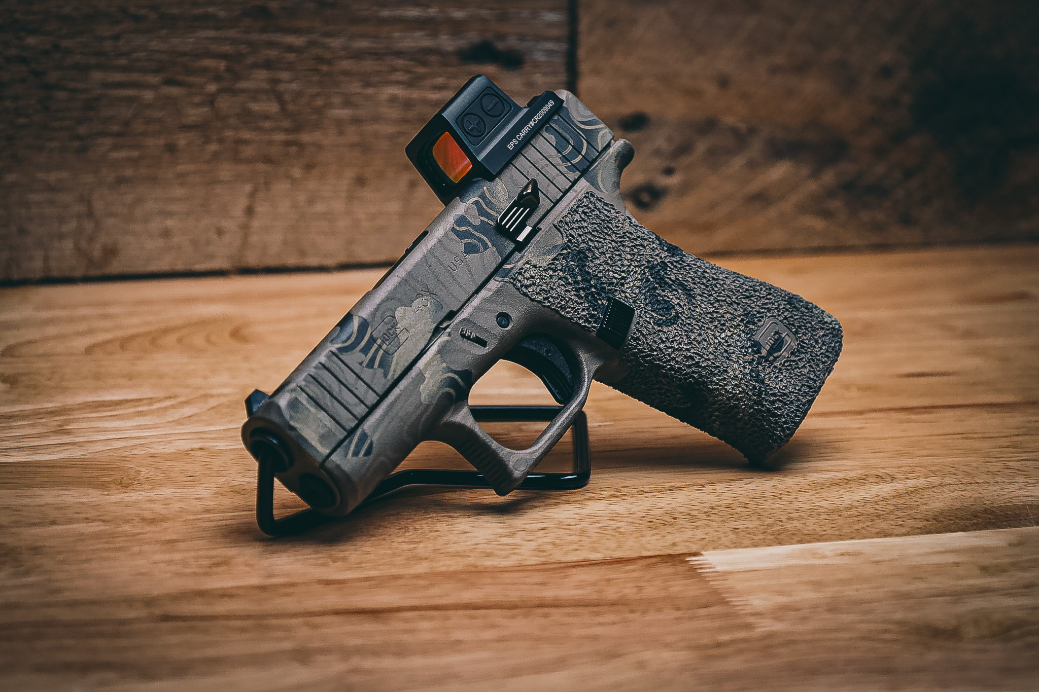 Glock Coating Glock 43X | Cerakote