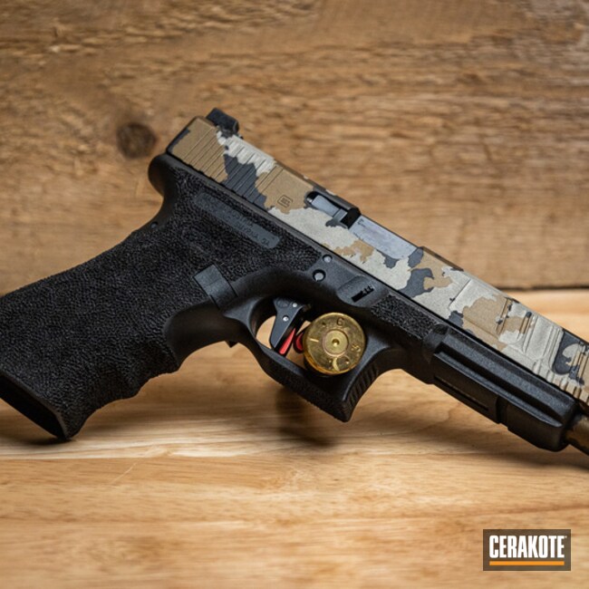 Glock 34 With Custom Slide