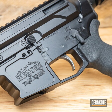 Powder Coating: Graphite Black H-146,Pistol,AR9,AR Pistol