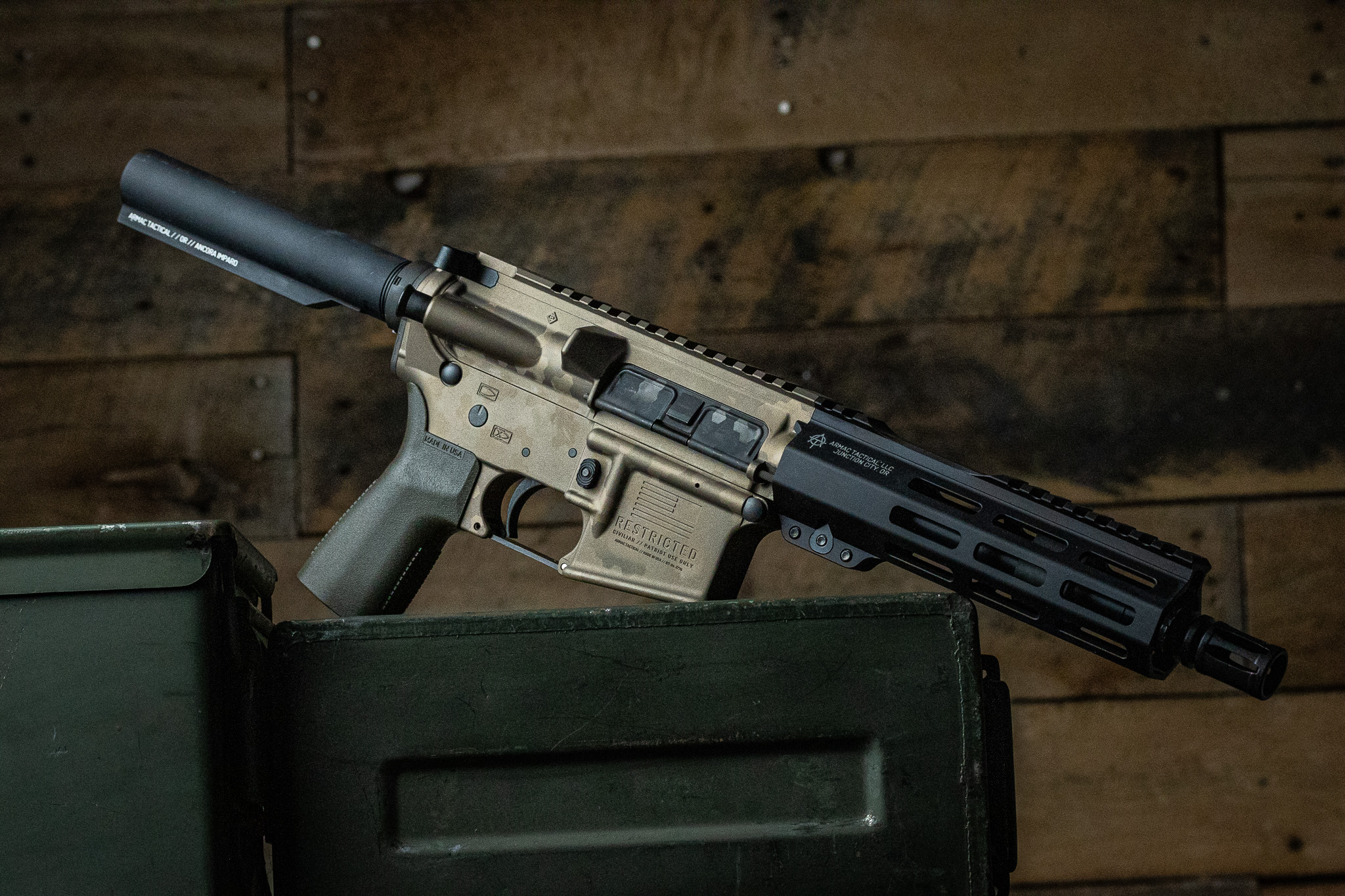 Custom AR Pistol Build | Cerakote