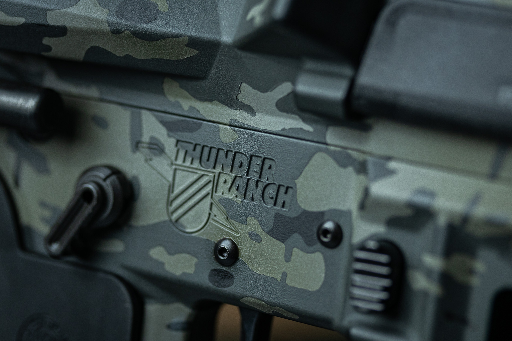 Thunder Ranch AR-15 | Cerakote