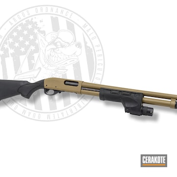 Coyote Tan Remington 870 Tactical