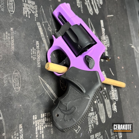 Powder Coating: PURPLEXED H-332,Revolver,Cerakote FX TYPHOON FX-109,Taurus
