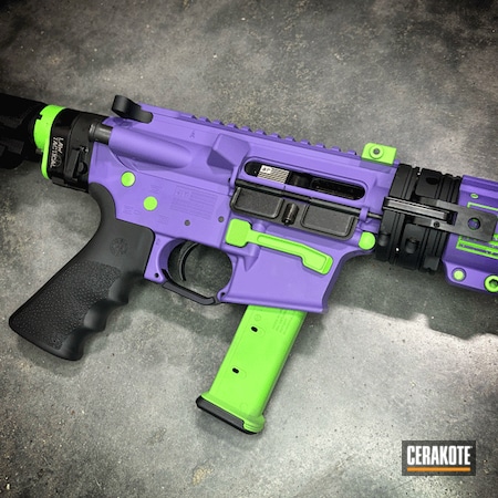 Powder Coating: AR9,Bright Purple H-217,Green Mamba H-351,PCC