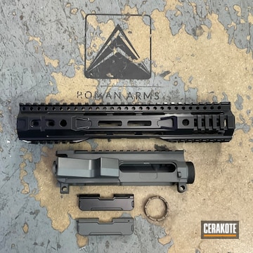 Smoked Bronze, Carbon Grey And Blackout Franklin Armory Upper