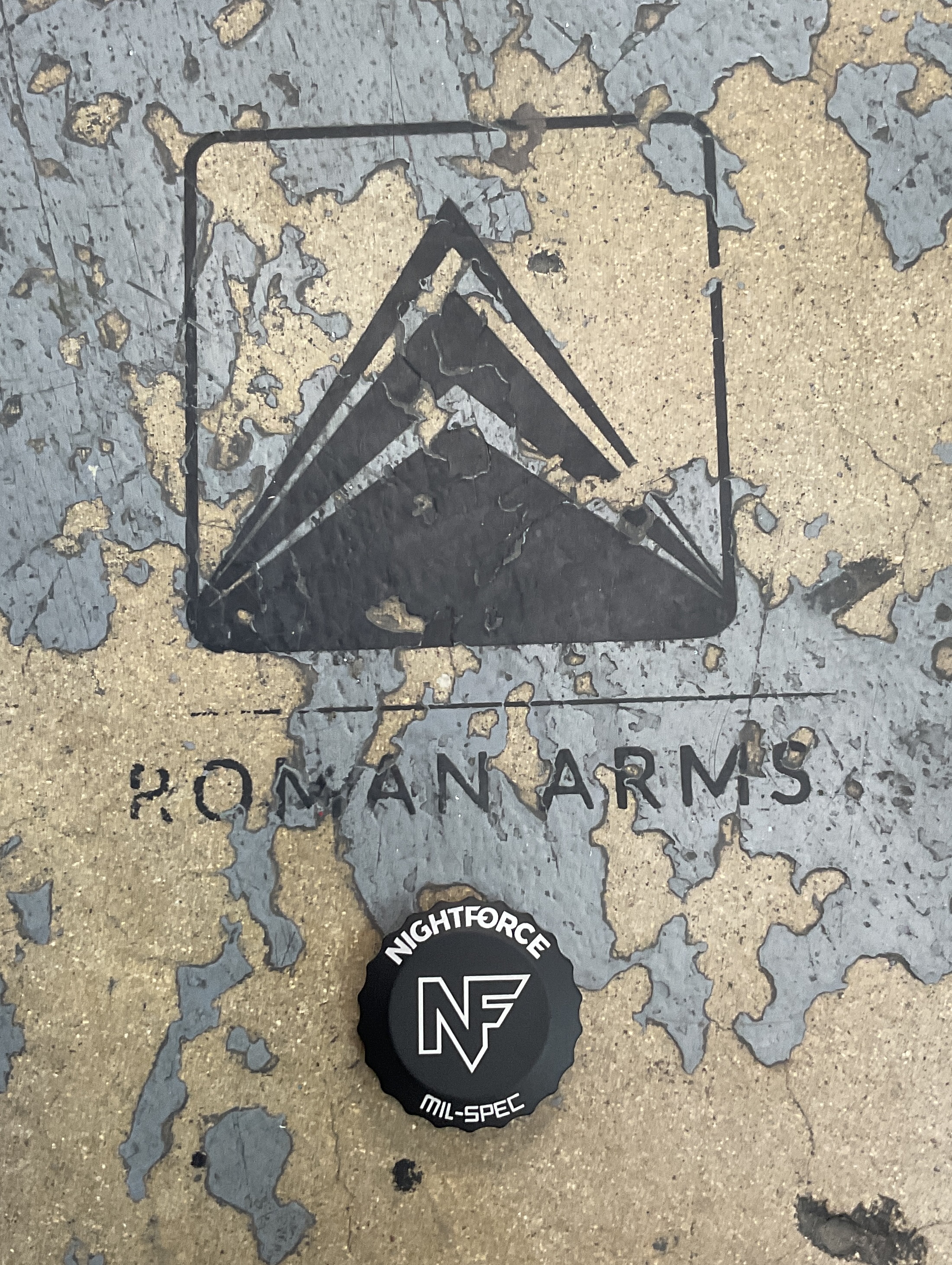 Cerakote Nightforce Cap | Cerakote