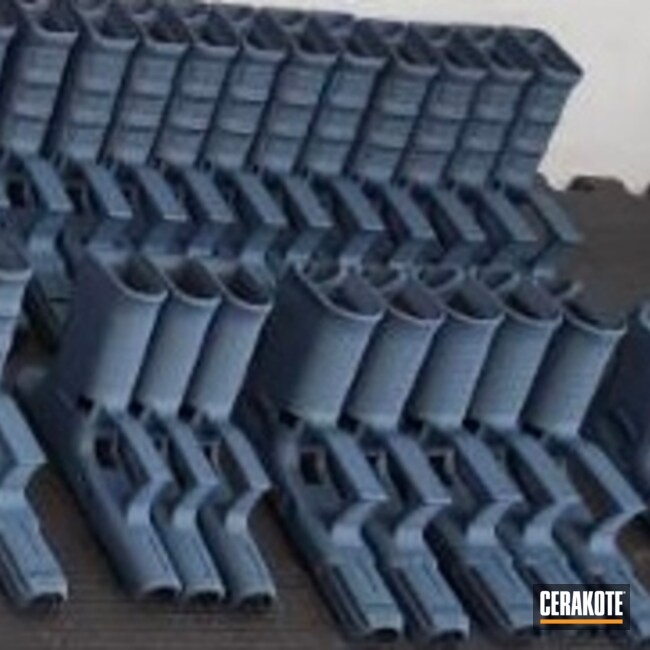 Glock 19 & 43x Coated With Cerakote In H-185