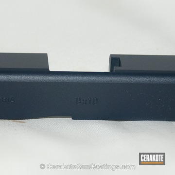 Cerakoted Custom Mix Of H-146 Graphite Black With H-217 Bright Purple