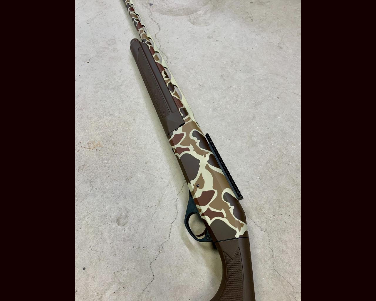 Drake's Gun Collection Drake Camo Duck Gun | Cerakote