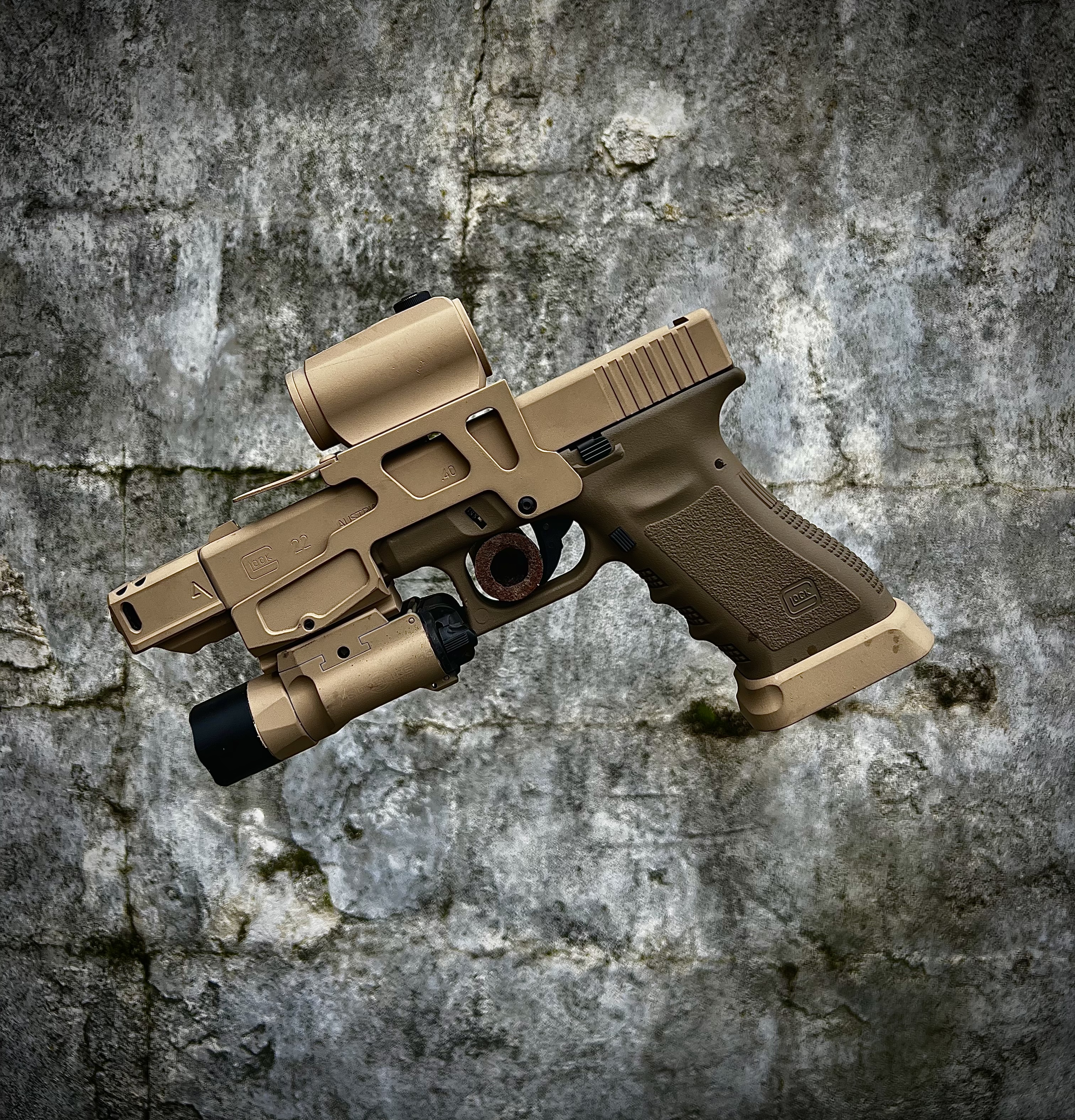 Glock Coating ALG Defense 6SM Glock 22 | Cerakote
