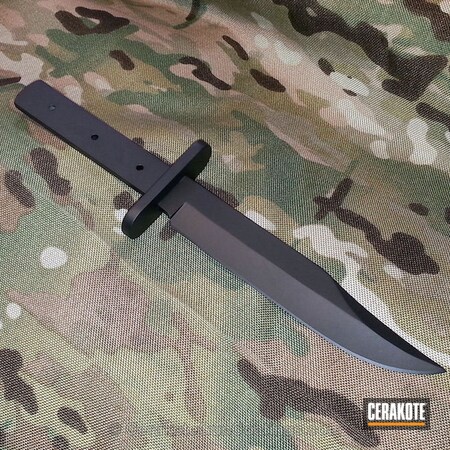Powder Coating: Graphite Black H-146,Knives