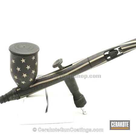 Powder Coating: Graphite Black H-146,Custom Color,More Than Guns,Custom