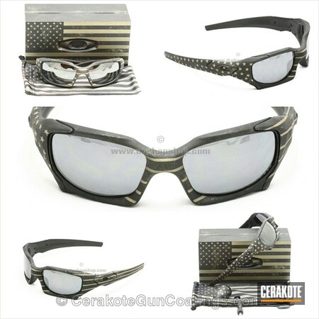 Powder Coating: Sunglasses,Graphite Black H-146