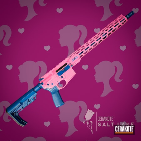 Powder Coating: Two Tone,Prison Pink H-141,Barbie,Sky Blue H-169