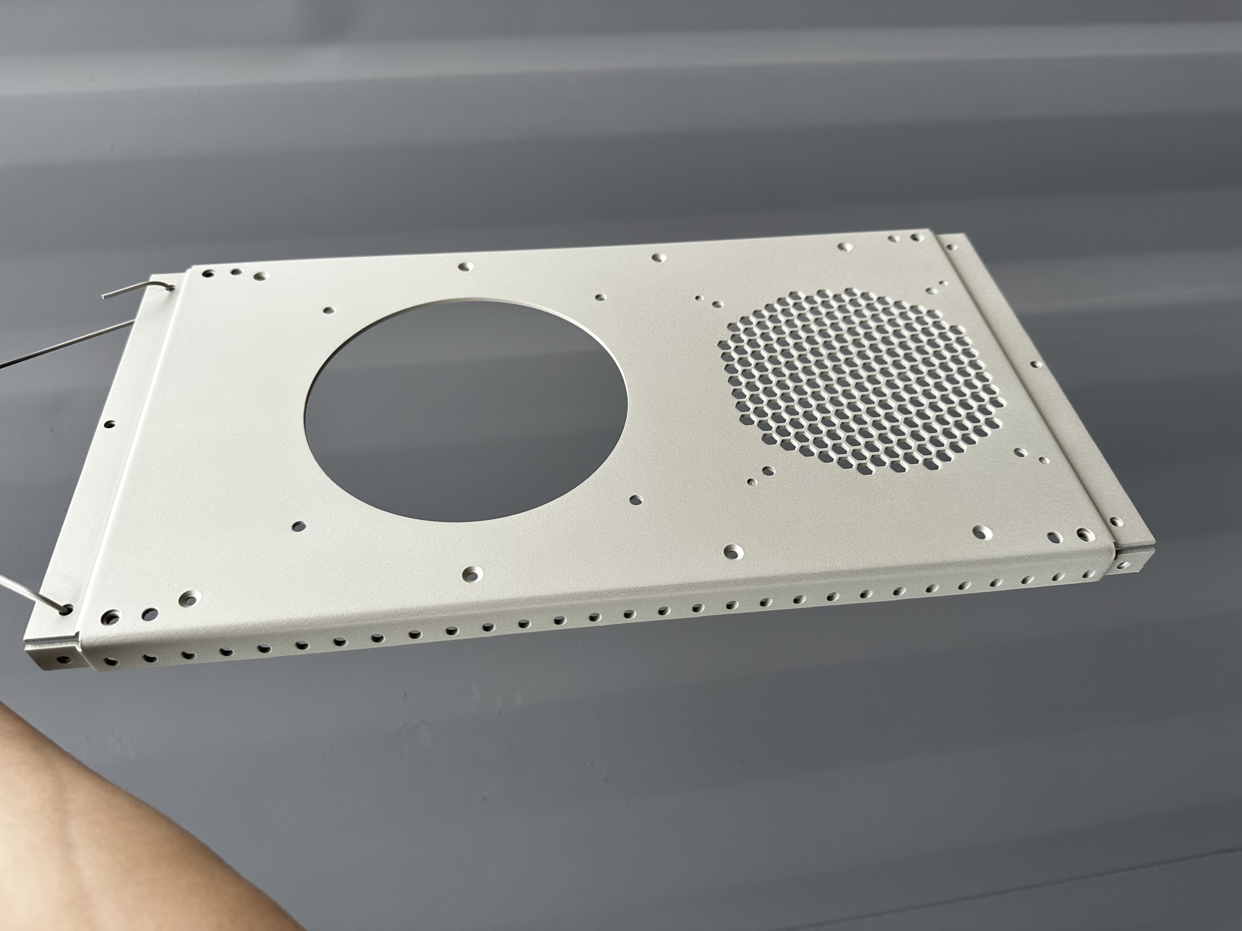 Powder Coated Computer Computer Components | Cerakote