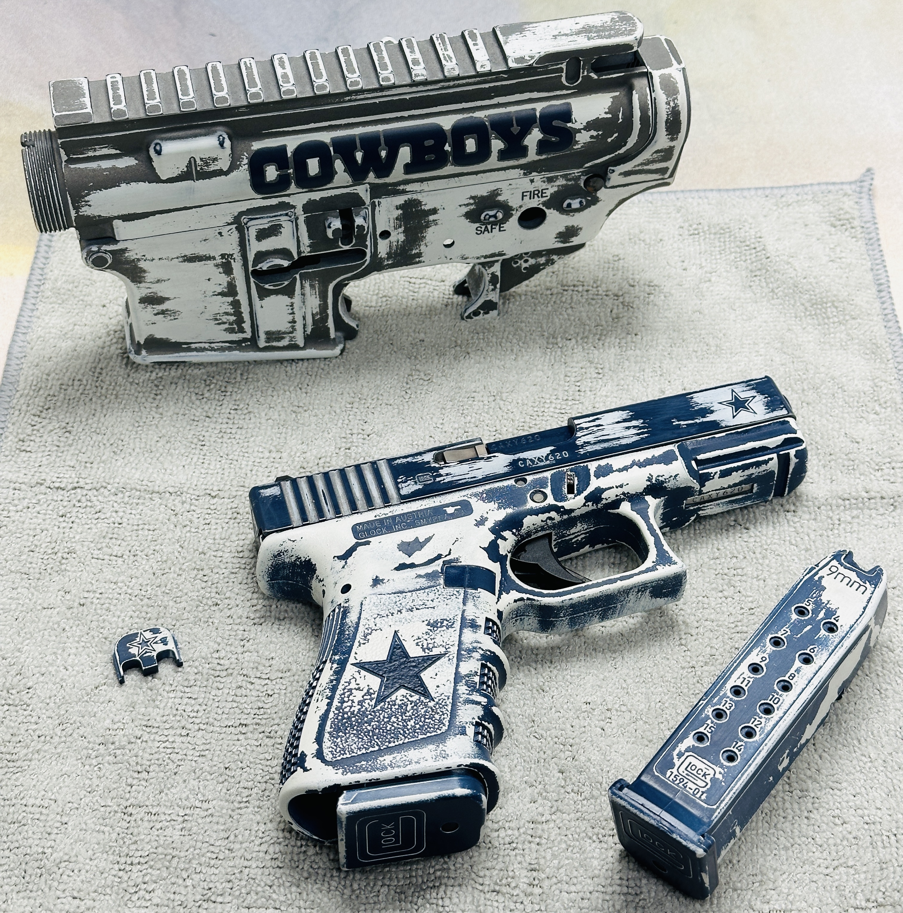 Dallas Cowboys | Cerakote