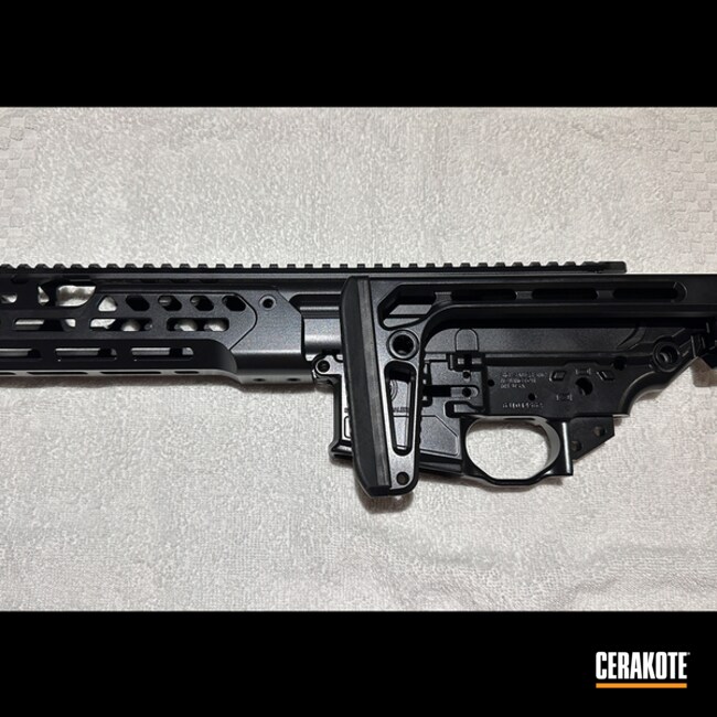 Sig Mcx Coated With Cerakote In E-100