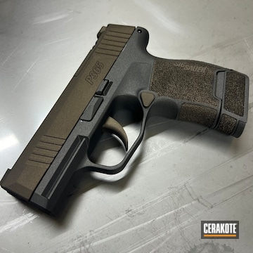 Sig P365 - Two Tone Beauty