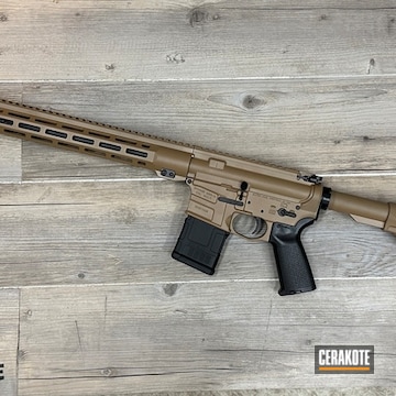 Savage Msr15 Recon 2.0 With Hir Matte Brown And Graphite Black