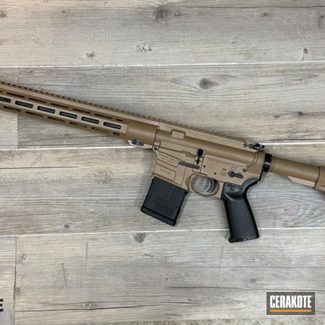 Savage Msr15 Recon 2.0 With Hir Matte Brown And Graphite Black