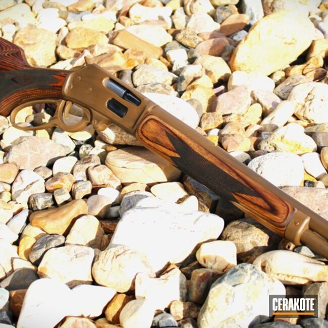 Distressed Troy Lever Action