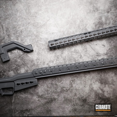 Powder Coating: Rifle Chassis,Chassis,Concrete E-160