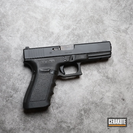 Powder Coating: Graphite Black H-146,Glock,.45 ACP,Glock 21