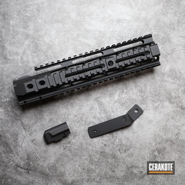 Armor Black Small Parts And Handguard