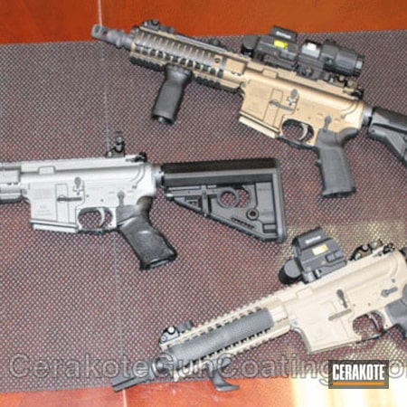 Powder Coating: LWRC International,Blue Titanium H-185,Tactical Rifle,Burnt Bronze H-148,MAGPUL® FLAT DARK EARTH H-267