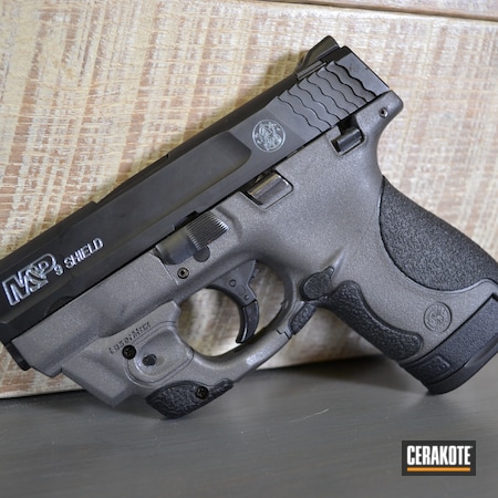 Powder Coating: Handguns,Tungsten H-237,M&P Shield 9mm,Handgun
