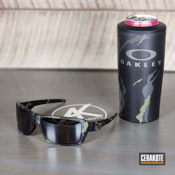 Oakley Sunglasses And 4 In 1 Tumbler To Match