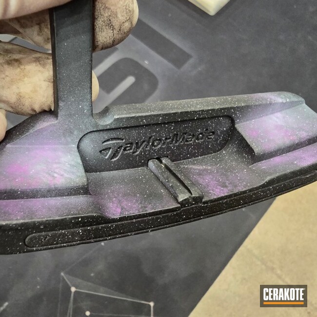 Cosmic Taylormade Putter Coated With Cerakote