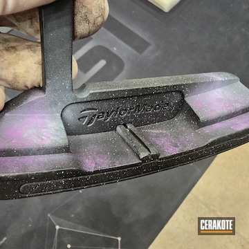 Cosmic Taylormade Putter Coated With Cerakote