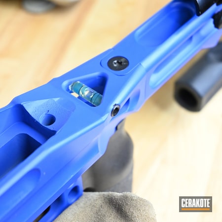 Powder Coating: NRA Blue H-171,Masterpiecearms