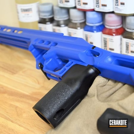 Powder Coating: NRA Blue H-171,Masterpiecearms