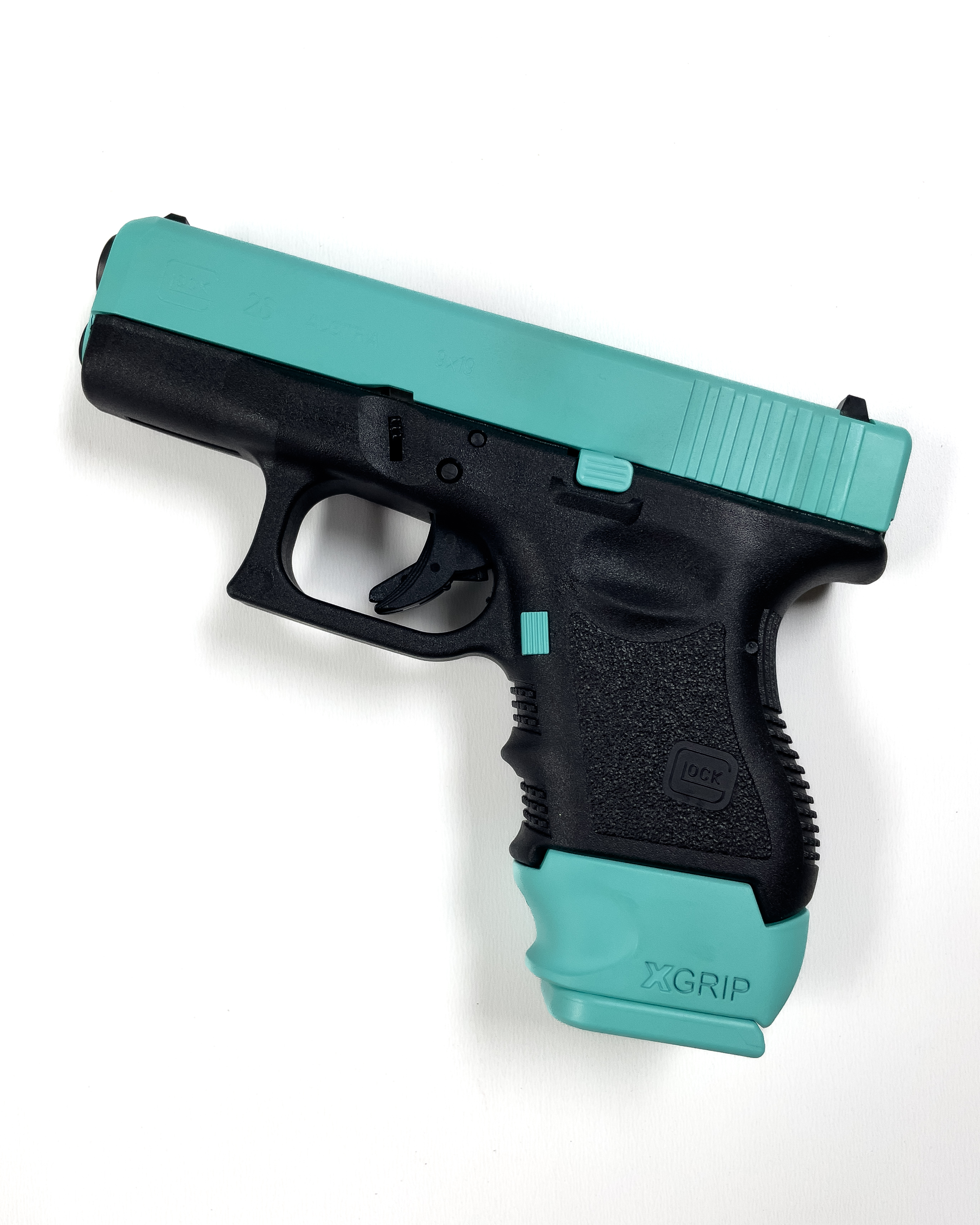 Glock 26 with H-146 and H-175 | Cerakote