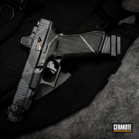 Powder Coating: Urban Camo,Armor Black H-190,Sniper Grey H-234,Tactical Grey H-227,Stippled,Glock 45