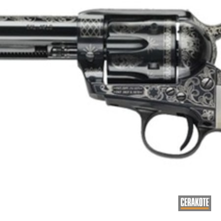 Powder Coating: Revolver,Gun Metal Grey C-219,Super Grip SG-100