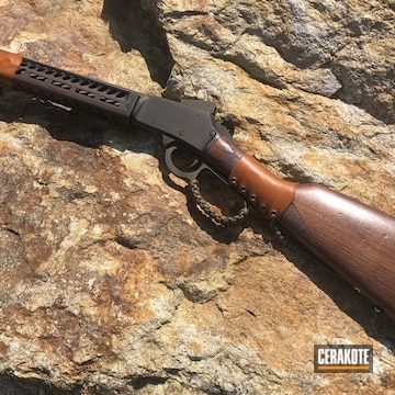Custom Marlin 1894 Coated With Cerakote In H-294 And H-146