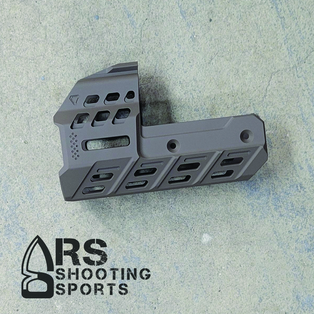 Vector R4 Rifle Hand Gaurd Kriss Vector Handguard Coated In H-265(FLAT DARK EARTH) | Cerakote