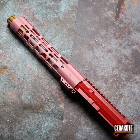 Powder Coating: Bazooka Pink H-244,Multi Color,Upper,Stormtrooper White H-297,USMC Red H-167,AR-15