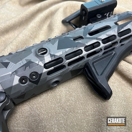 Powder Coating: Graphite Black H-146,AR Pistol,Custom Camo,SIG™ DARK GREY H-210,Tactical Grey H-227