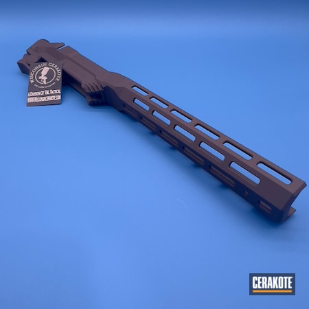 Powder Coating: Rifle Chassis,MDT Chassis,VORTEX® BRONZE H-293,Savage Arms,Chassis,Savage