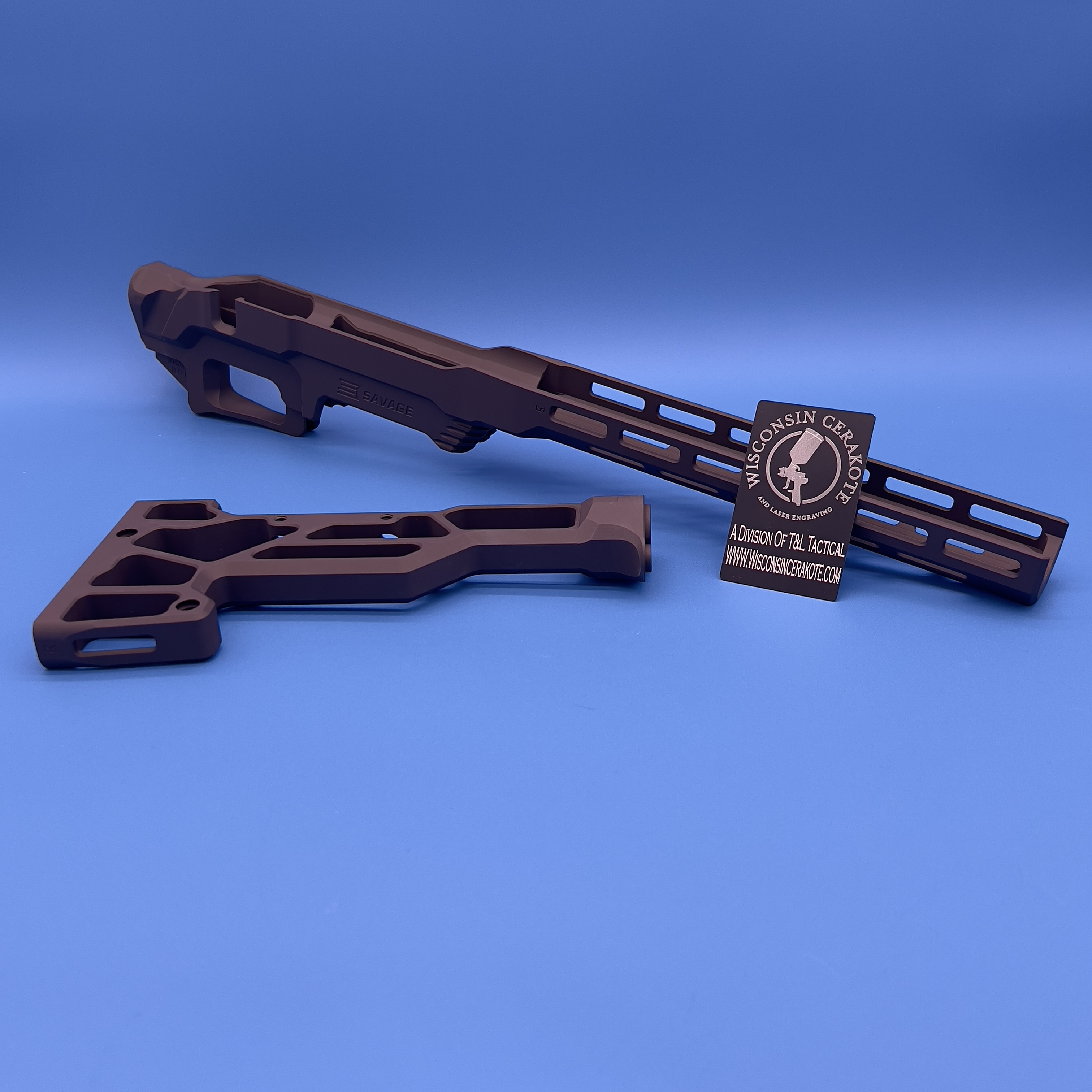 Savage MDT Rifle Chassis Vortex Bronze H-293 | Cerakote