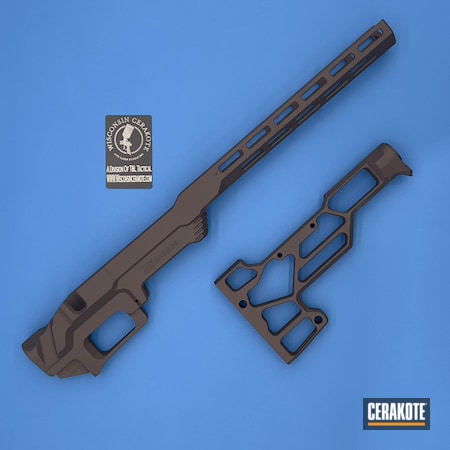 Powder Coating: Rifle Chassis,MDT Chassis,VORTEX® BRONZE H-293,Savage Arms,Chassis,Savage