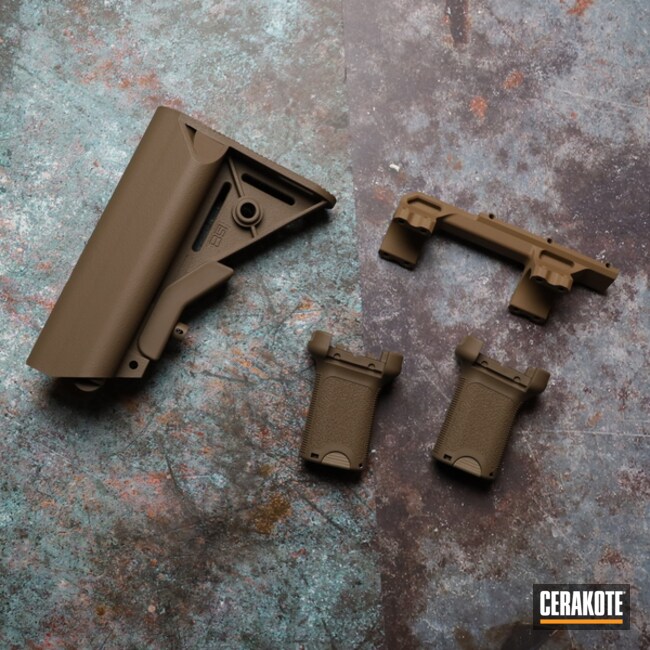 Magpul Fde And Barrett Brown Accessories And Stock